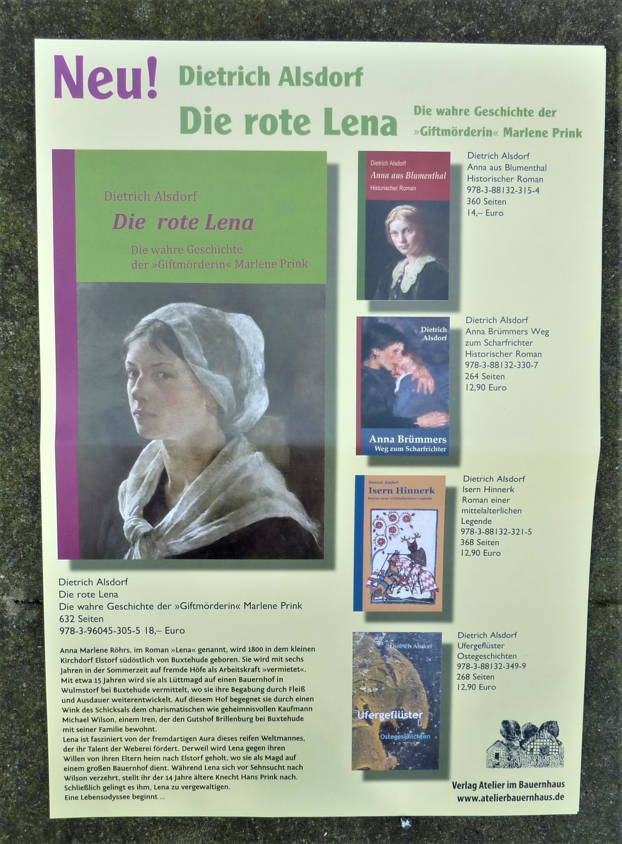Roman - Die Rote Lena